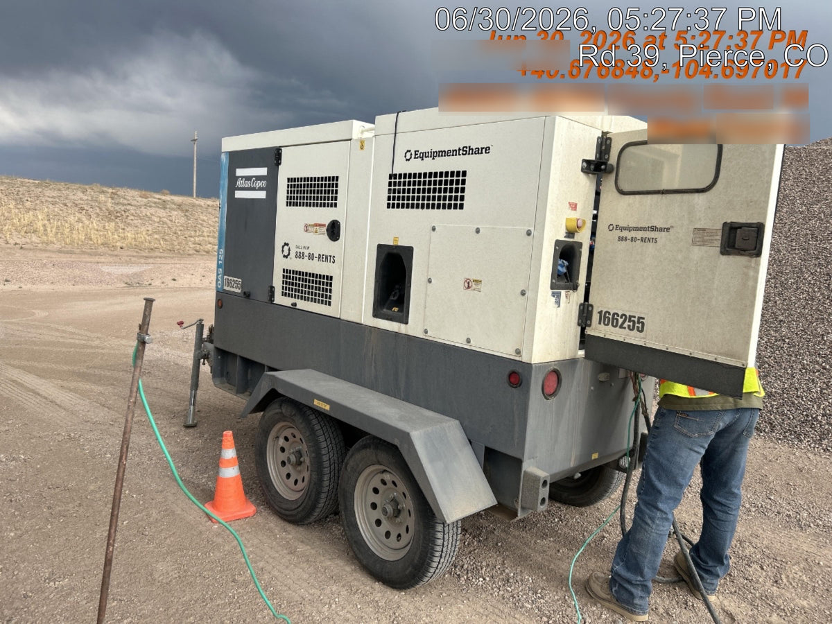 2021 ATLAS COPCO QAS 125