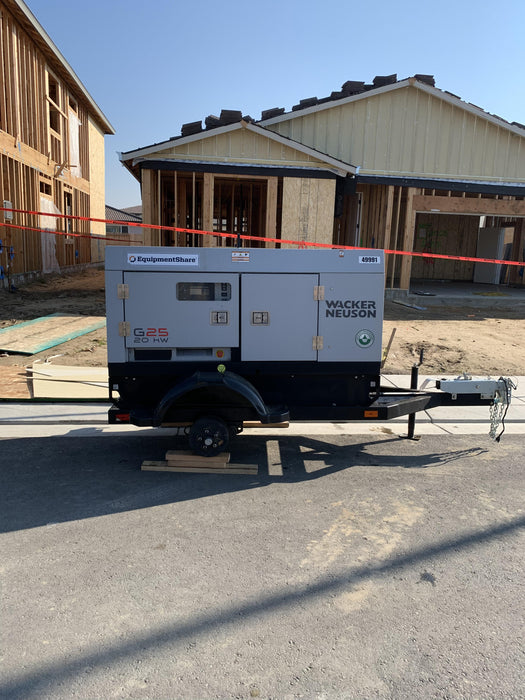 2019 WACKER NEUSON G25