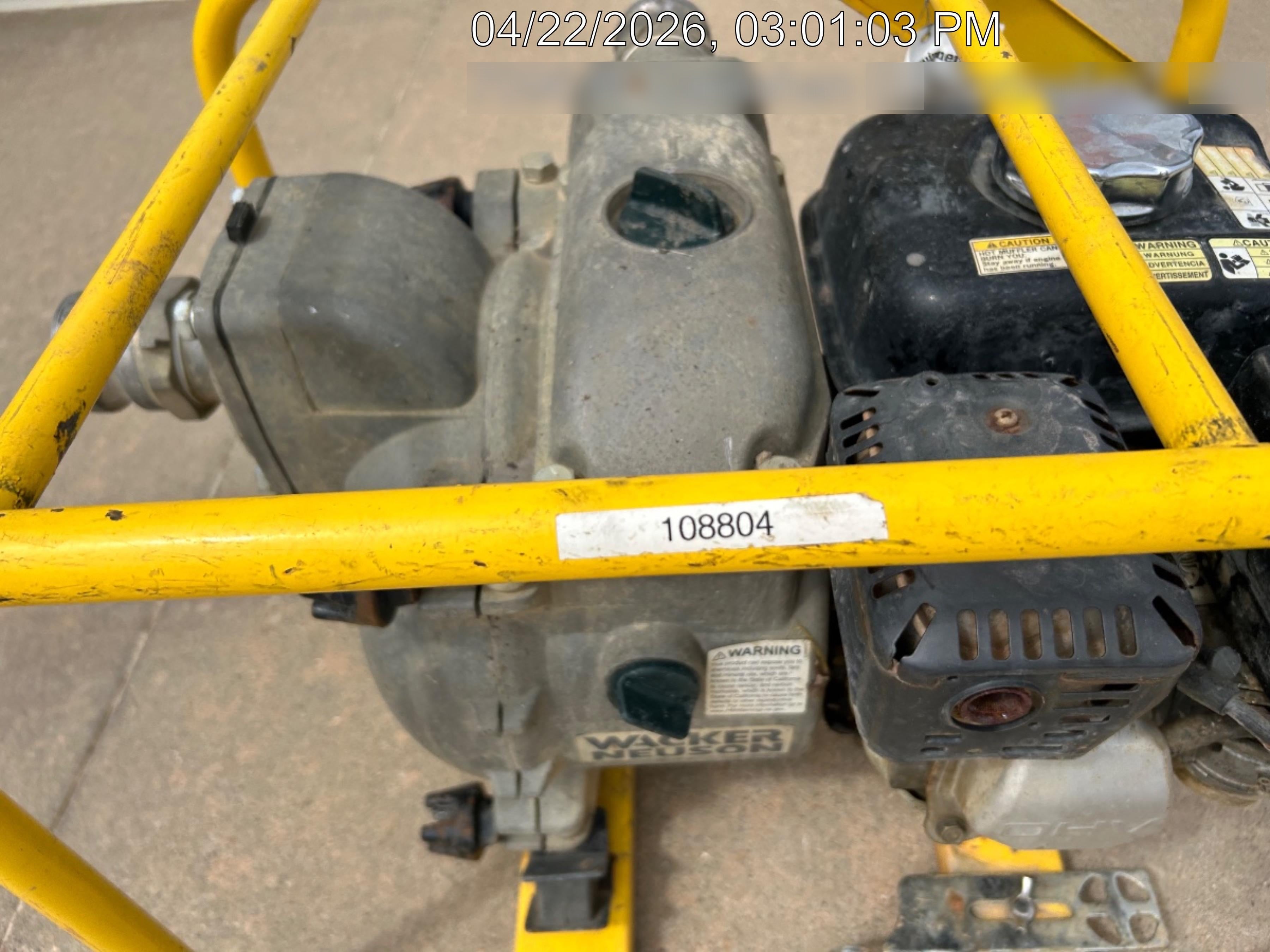 2020 WACKER NEUSON PT2A