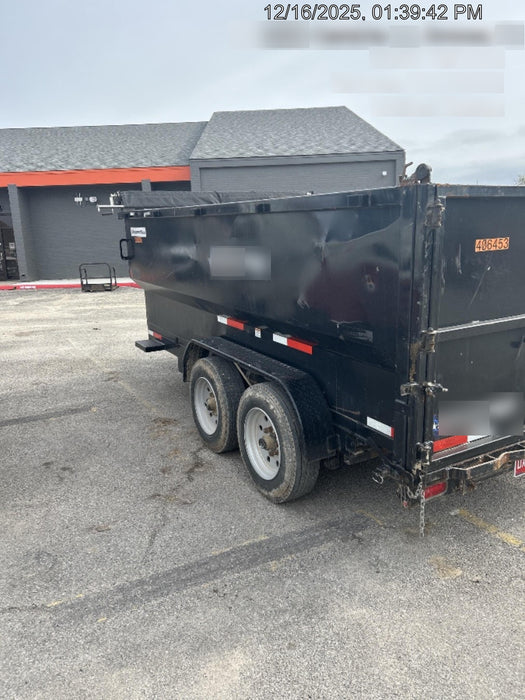 2024 TEXAS PRIDE TRAILERS DT714416KBP