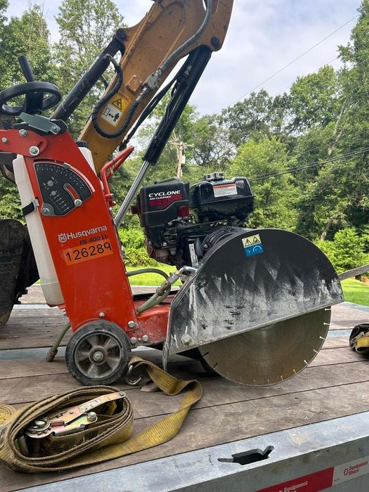 2021 HUSQVARNA FS400