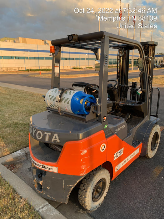 2022 TOYOTA 50-8FGU25