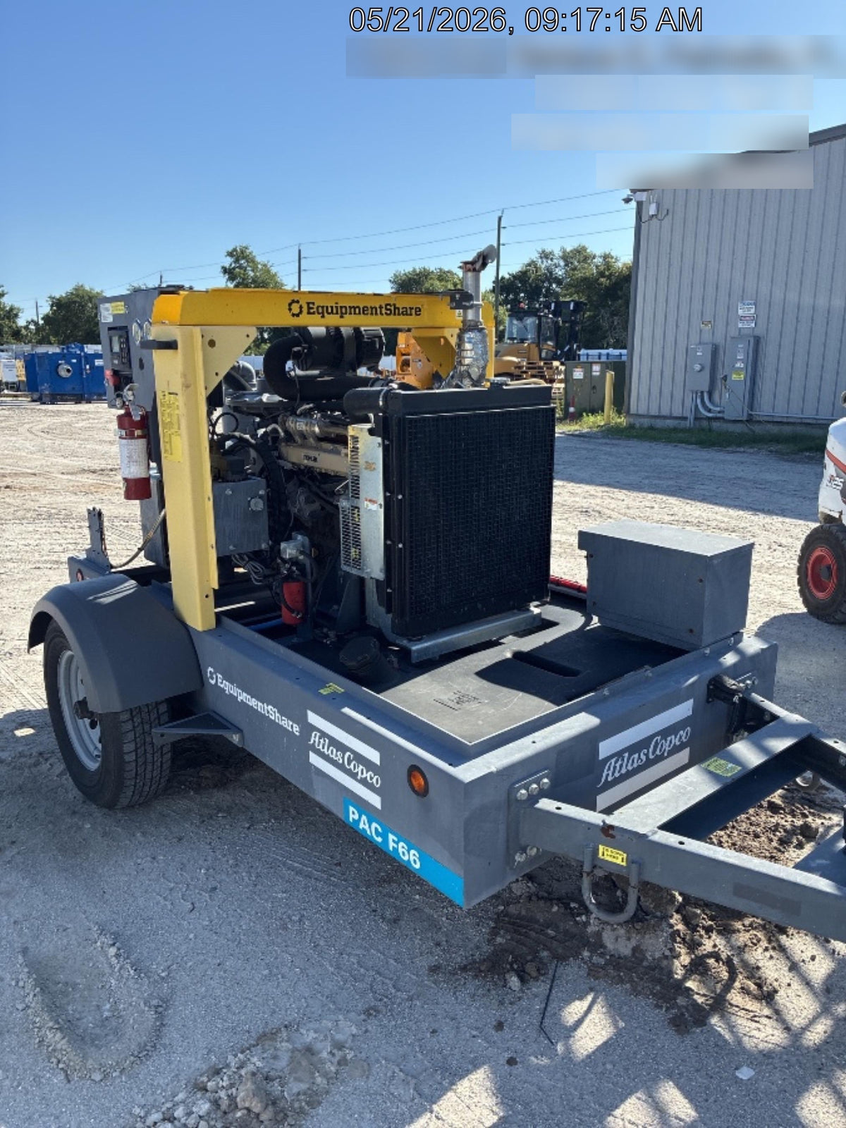 2022 ATLAS COPCO PAC F66 KD