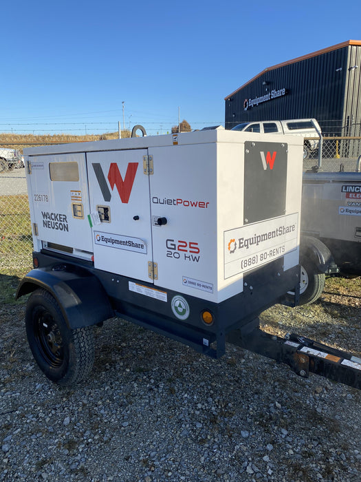 2022 WACKER NEUSON G25