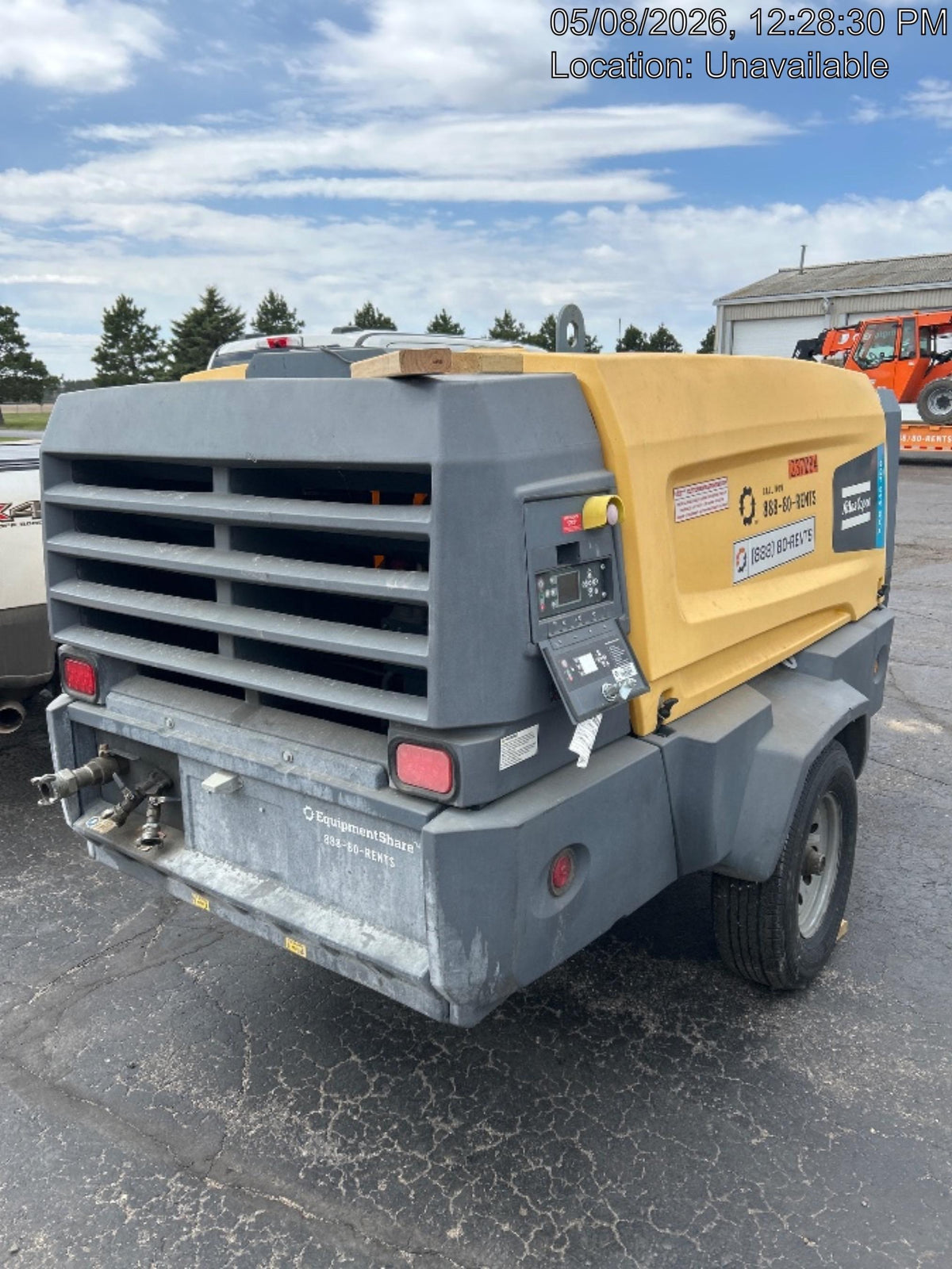 2022 ATLAS COPCO XAS440