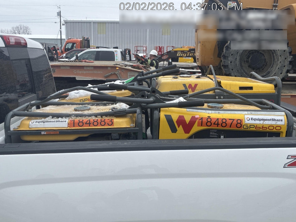 2021 WACKER NEUSON GP6600A