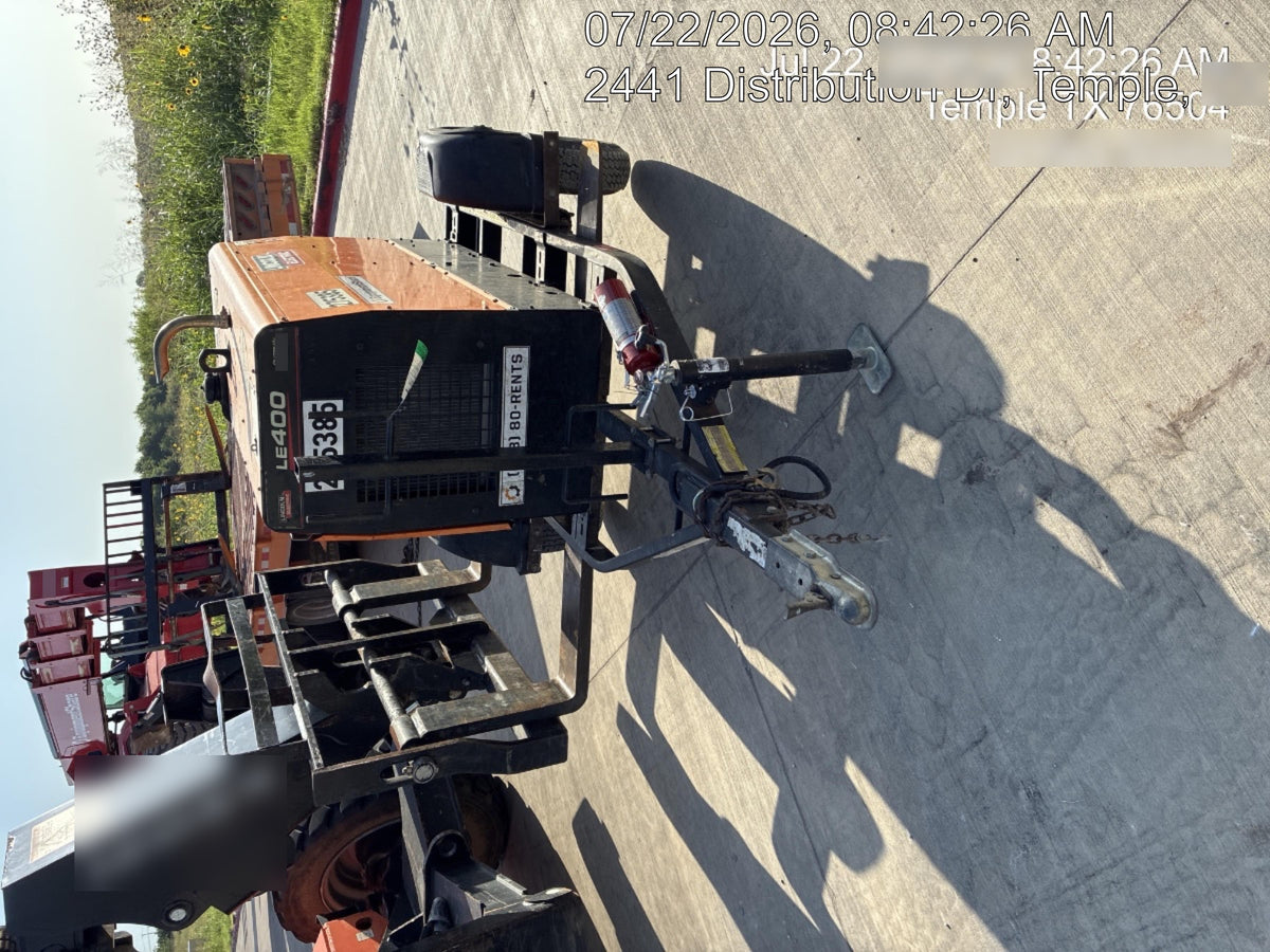 2022 Lincoln Electric LE400 Kubota V1505, Trlr, Cable Rack, Light Kit, ES Decals, T3