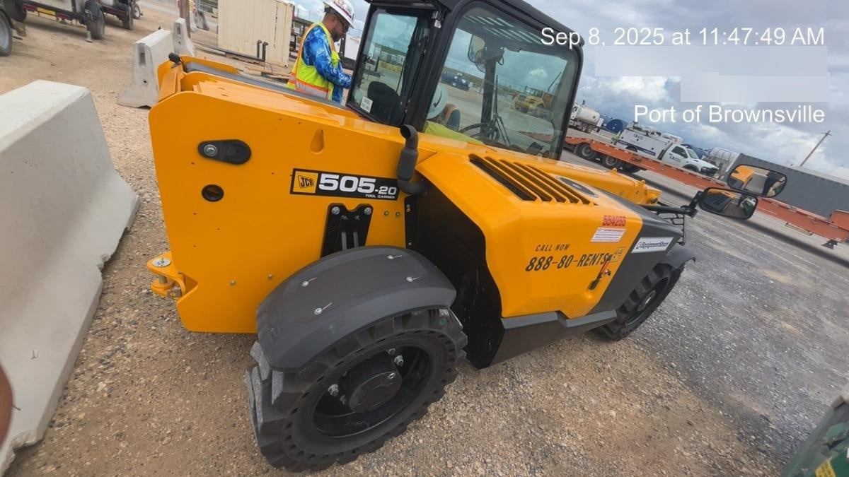 2025 JCB 505-20TC