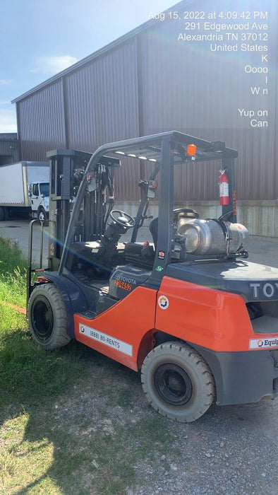 2022 TOYOTA 50-8FGU30 LP - Quad