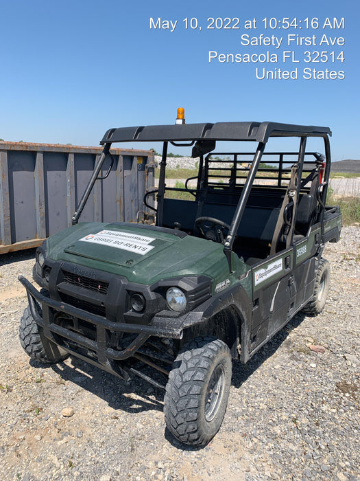 2019 KAWASAKI Mule PRO-DXT (Half Door)