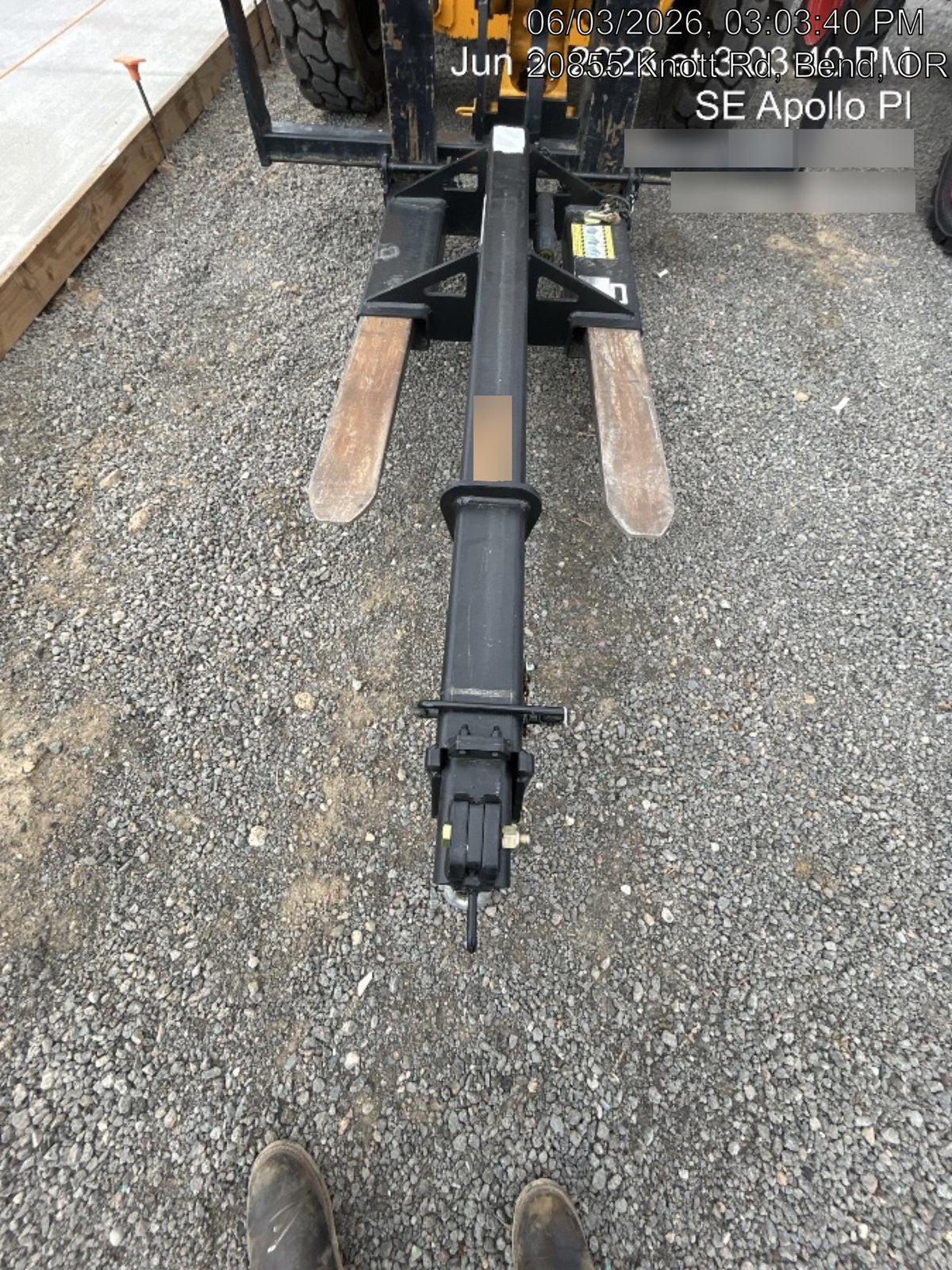 2025 STAR INDUSTRIES M1360B - Star JIB Boom