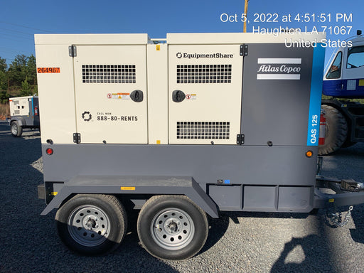 2022 ATLAS COPCO QAS 125
