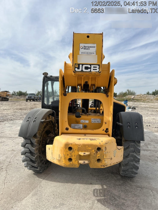 2019 JCB 510-56 JCB 510-56 74 HP w/Open ROPS, Beacon, Aux Hydraulics, Worklights, Solid Tires