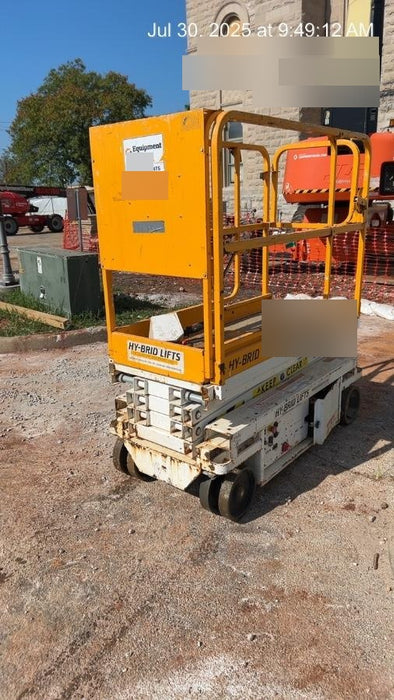 2016 CUSTOM EQUIPMENT HB-1430