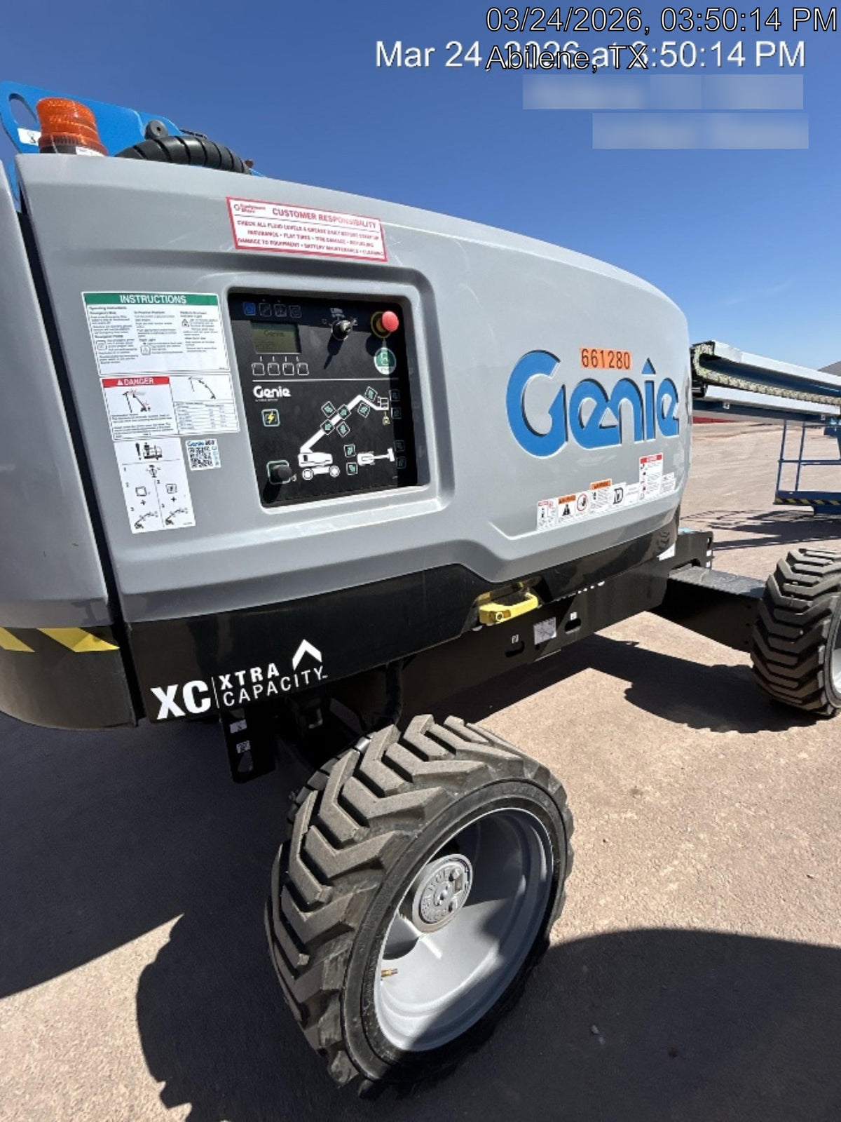 2026 GENIE S-45 XC