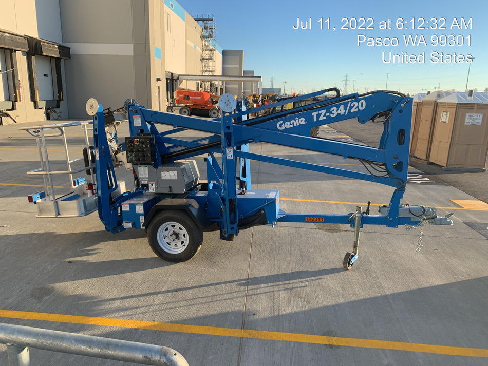2021 GENIE TZ-34 DC