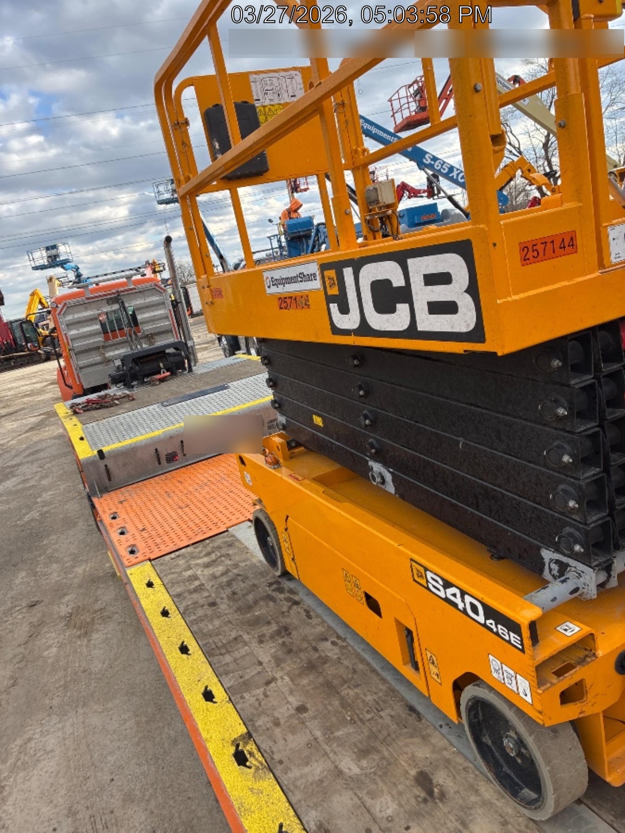 2022 JCB S4046E