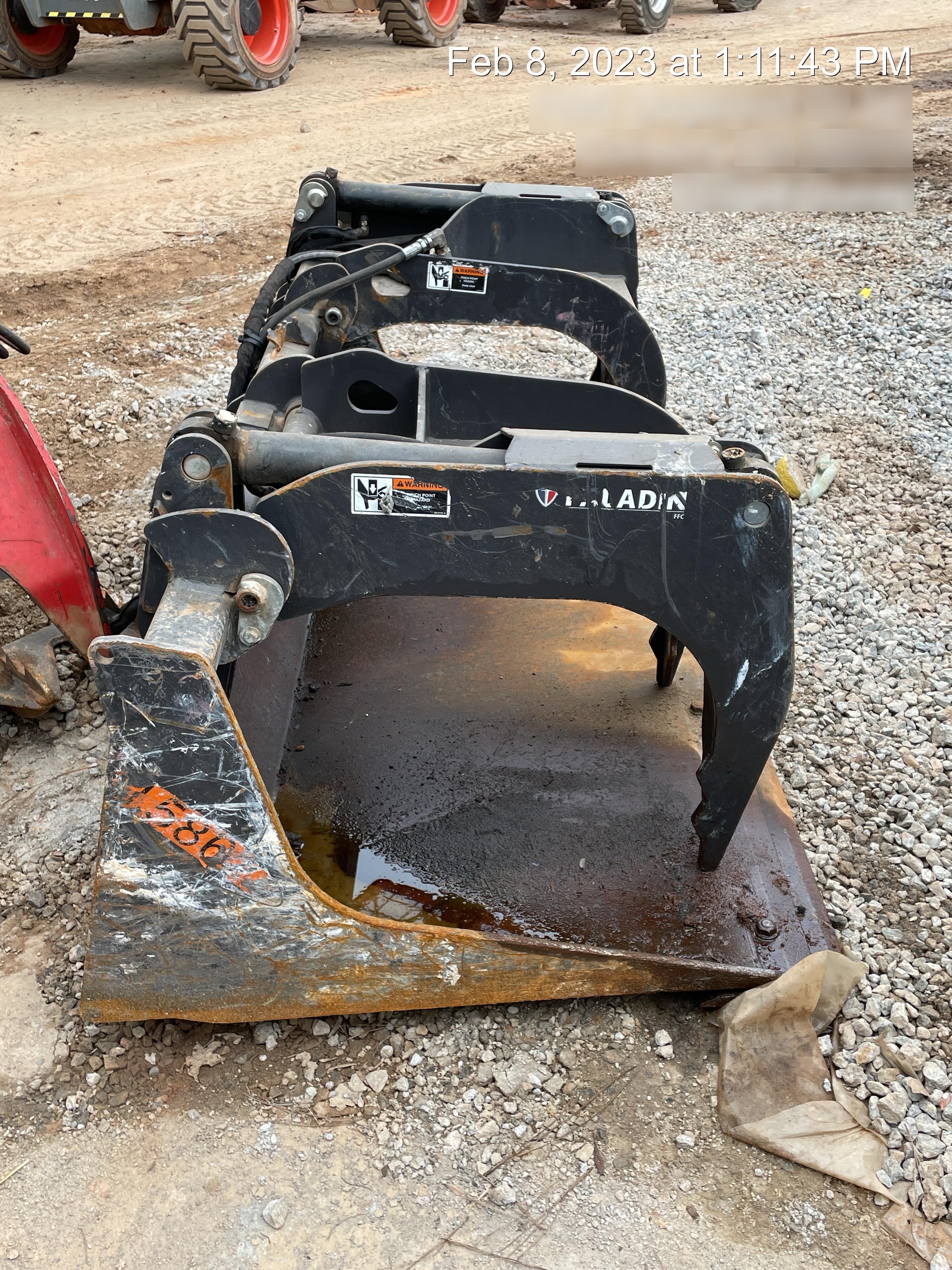 2021 PALADIN UTILITY GRAPPLE 11876-0022