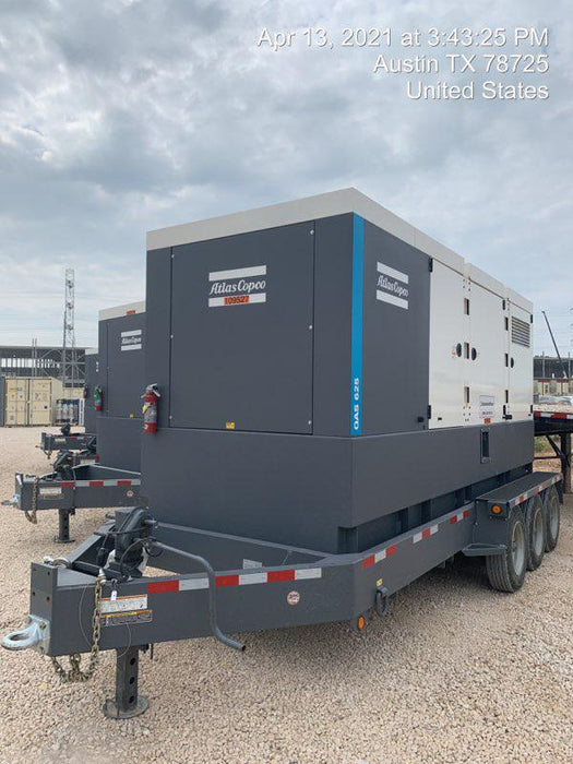 2020 ATLAS COPCO QAS625