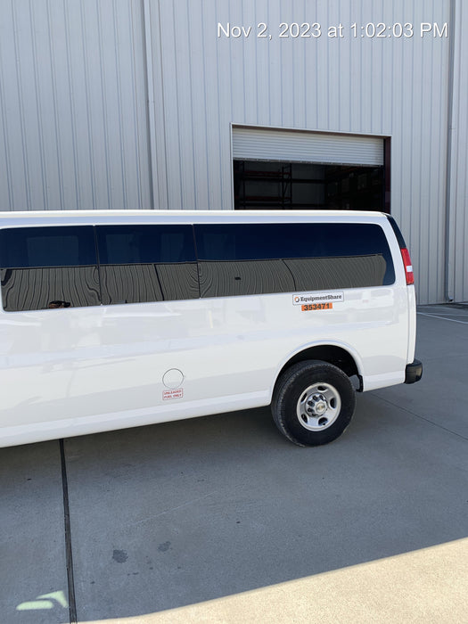 2023 CHEVROLET Express Van - Rental