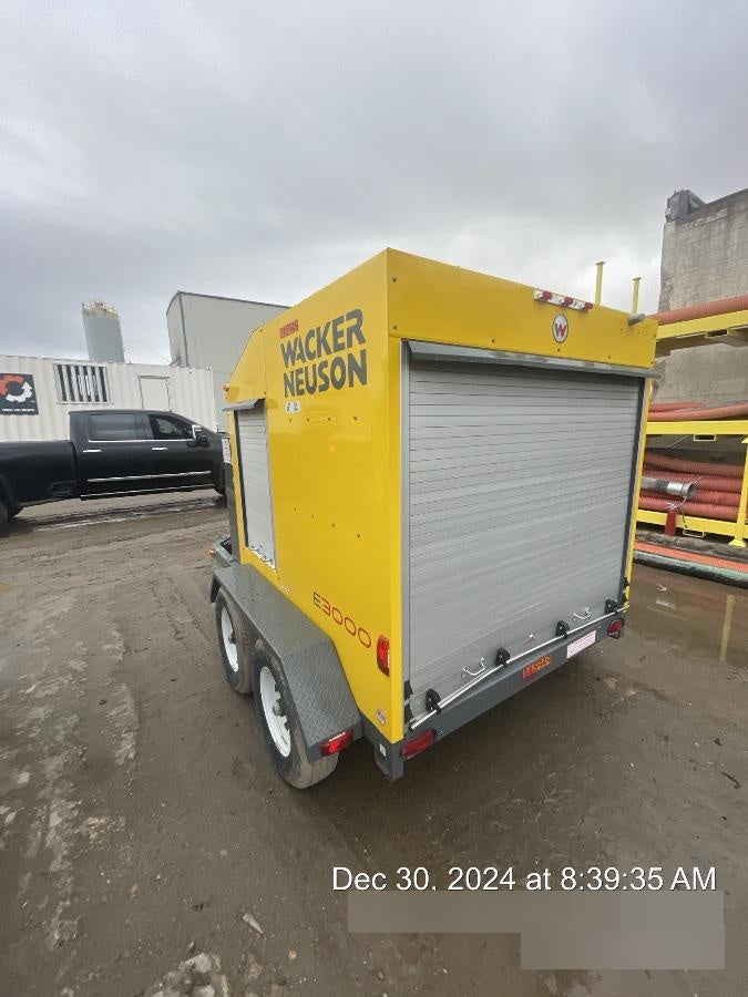 2020 WACKER NEUSON E3000