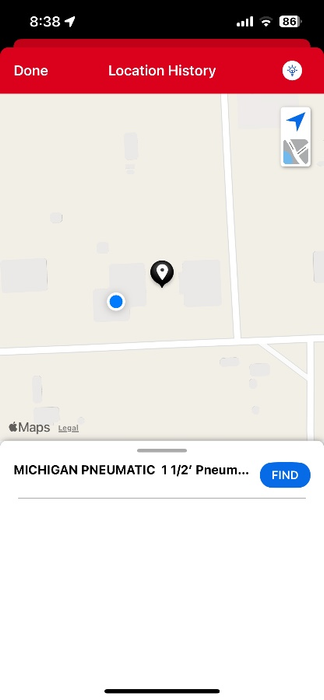 2023 MICHIGAN PNEUMATIC ES-4955B2-TRACKER