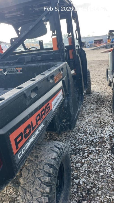 Polaris Pro XD 4000D AWD Canopy, Diesel, 4-6 Passenger, LED Strobe, Rearview Mirror