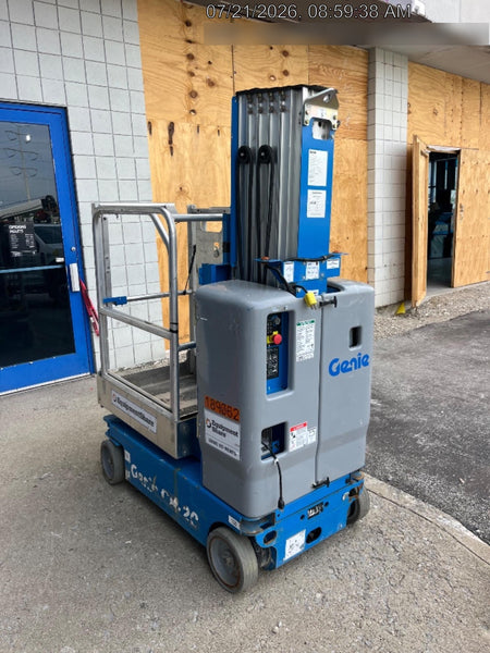2021 GENIE GR-20