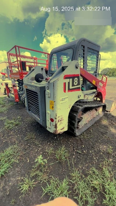 2020 TAKEUCHI TL8CR