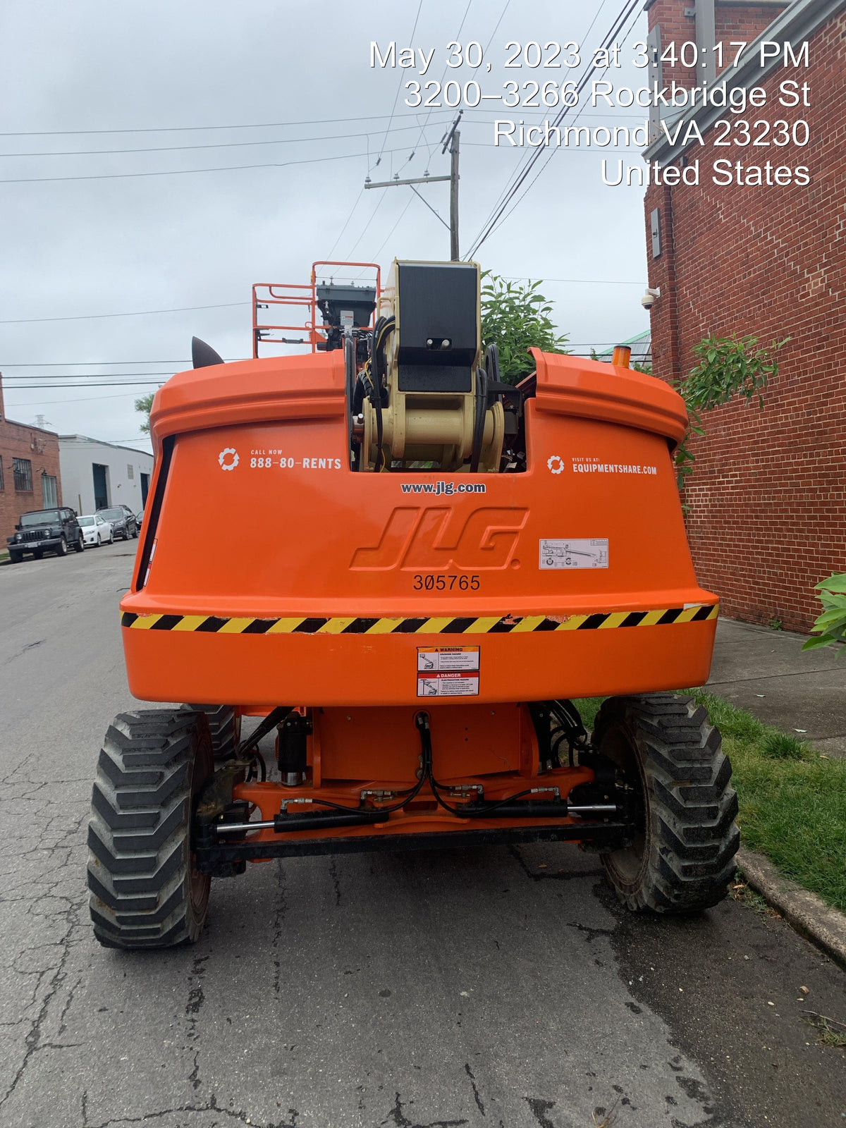 2023 JLG 660SJ