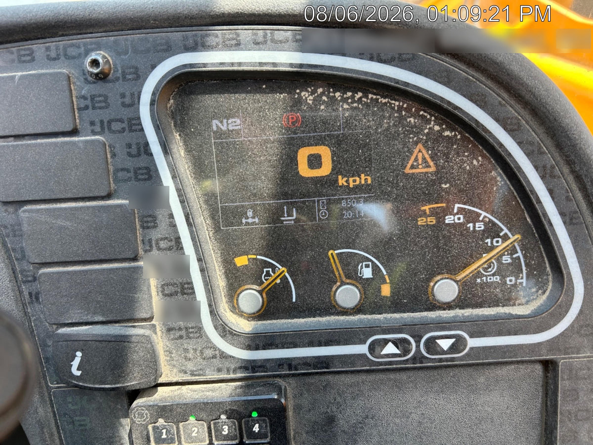 2025 JCB 509-42