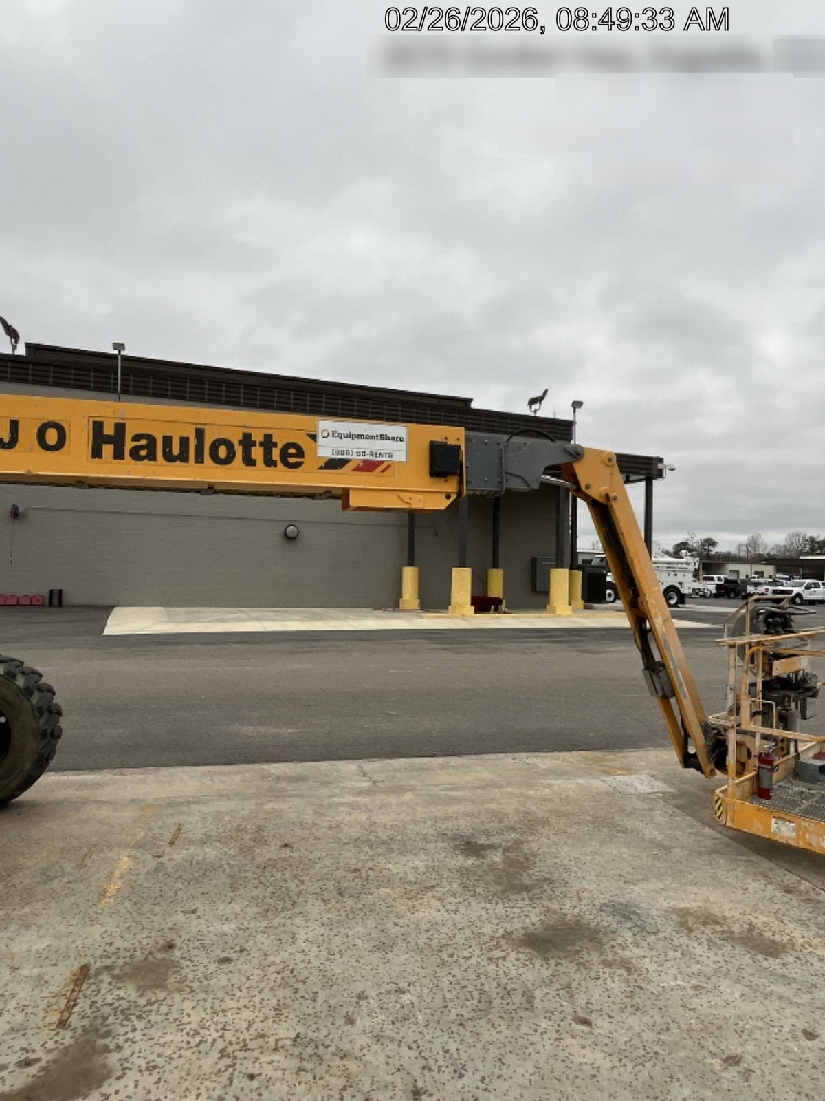 2020 HAULOTTE HT67 RTJ O
