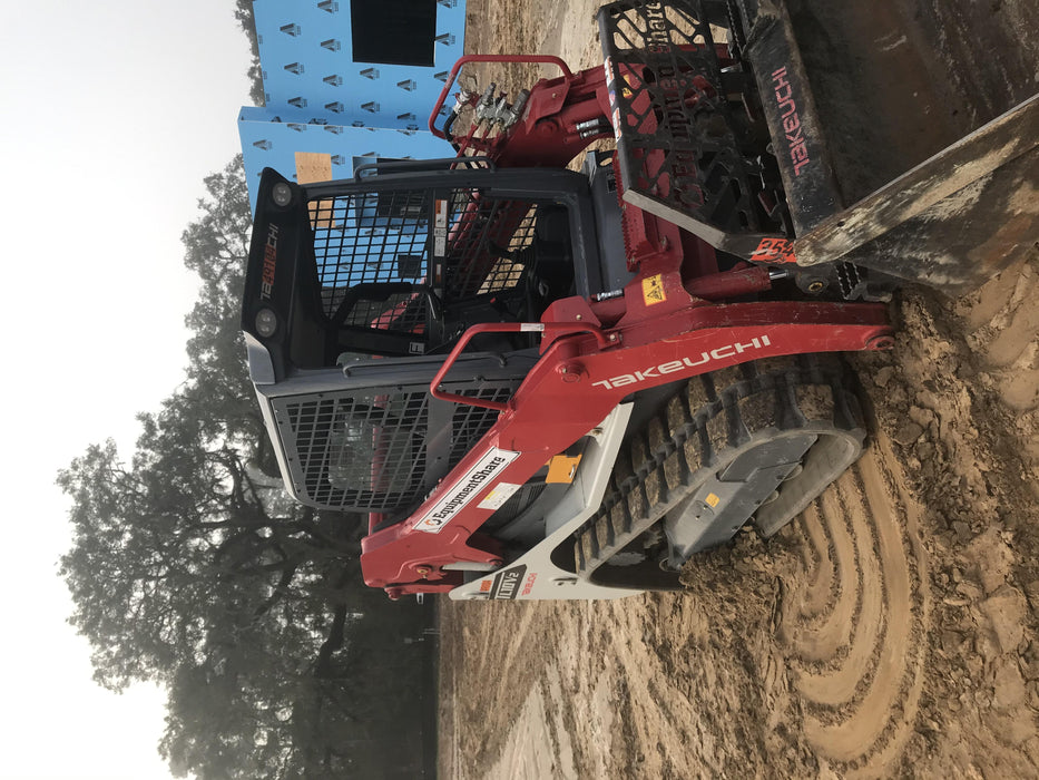 2019 TAKEUCHI TL10V2-R