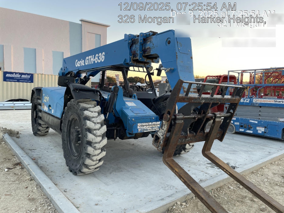2018 GENIE GTH-636
