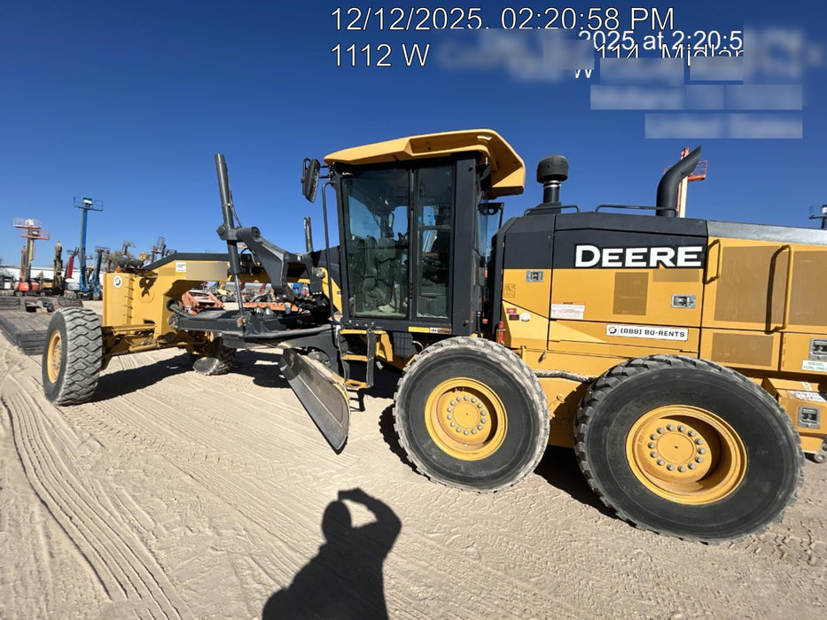 2020 JOHN DEERE 672G