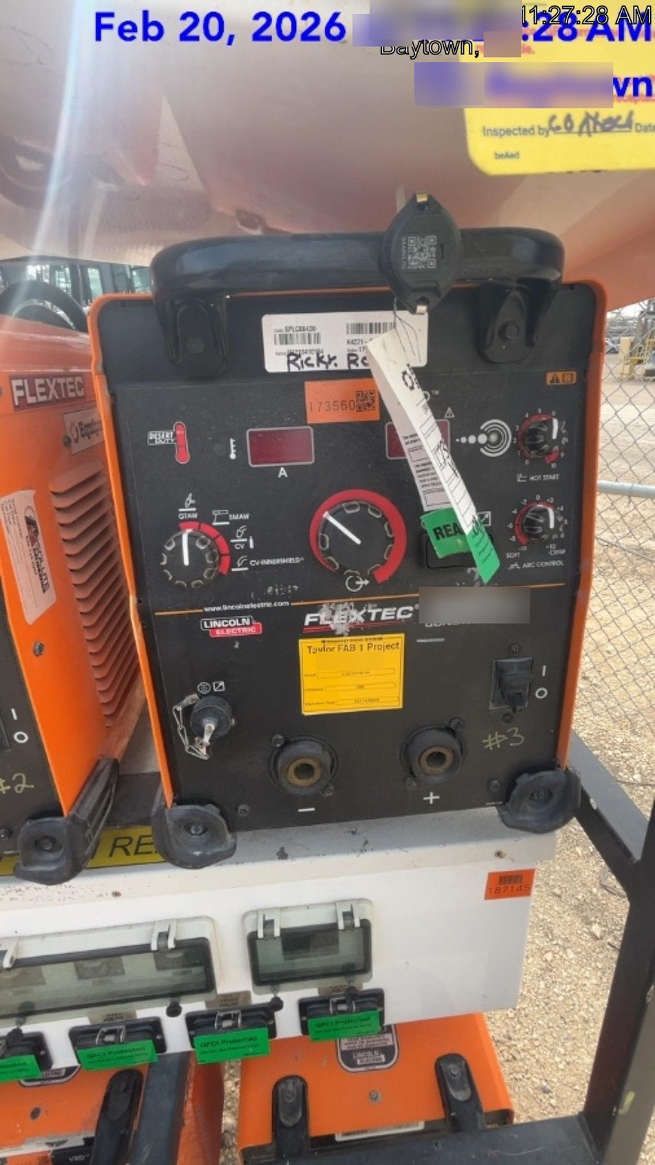 2021 LINCOLN ELECTRIC FLEXTEC 350X