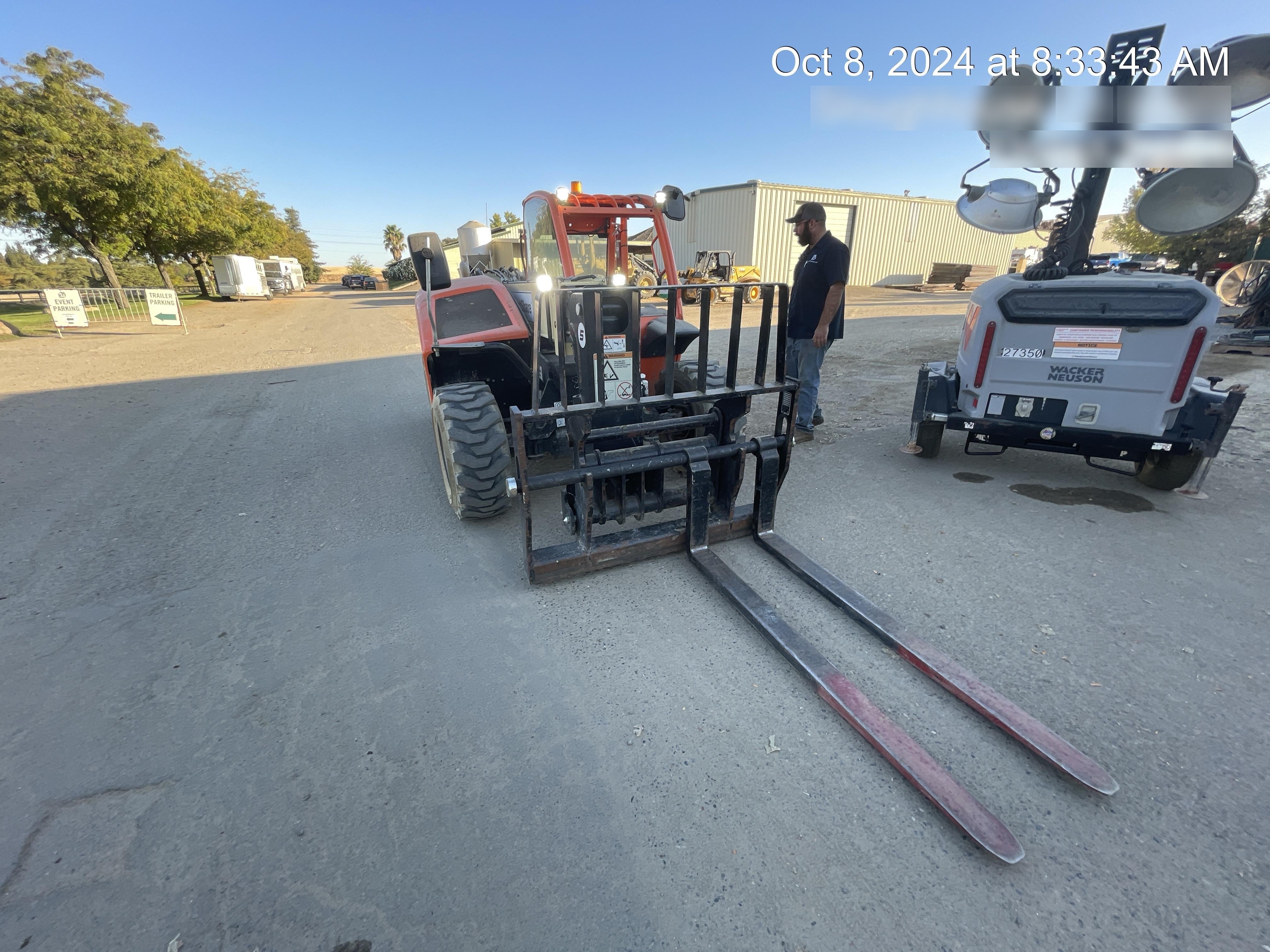 2022 JLG G5-18A