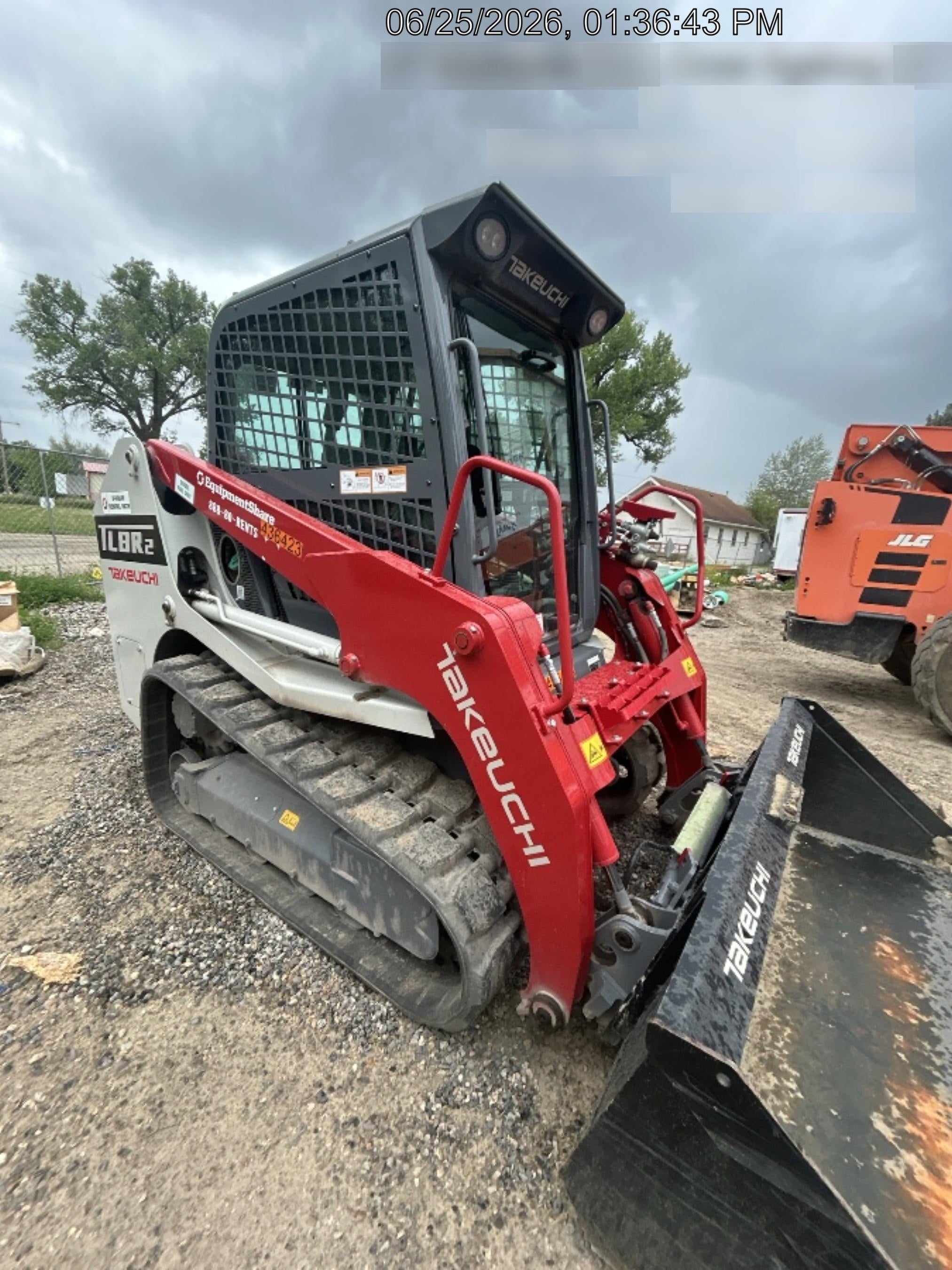 2024 TAKEUCHI TL8R2-CR
