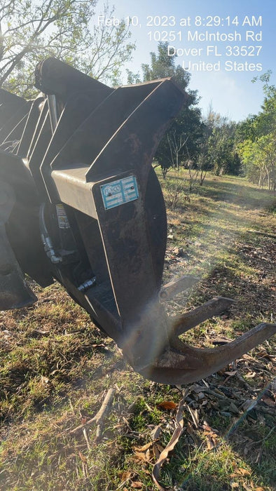 2021 FLECO 120" Grapple Rake - Fleco