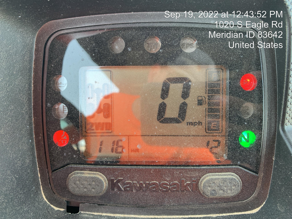 2022 KAWASAKI Mule PRO-DXT (Half Door)