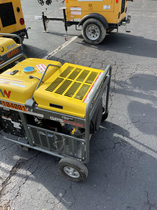 2020 WACKER NEUSON GPS9700V