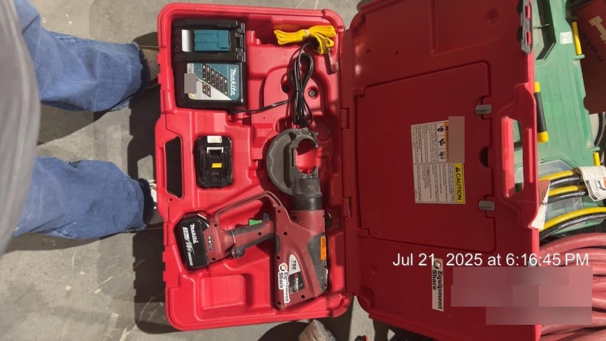 2025 BURNDY PAT750LI