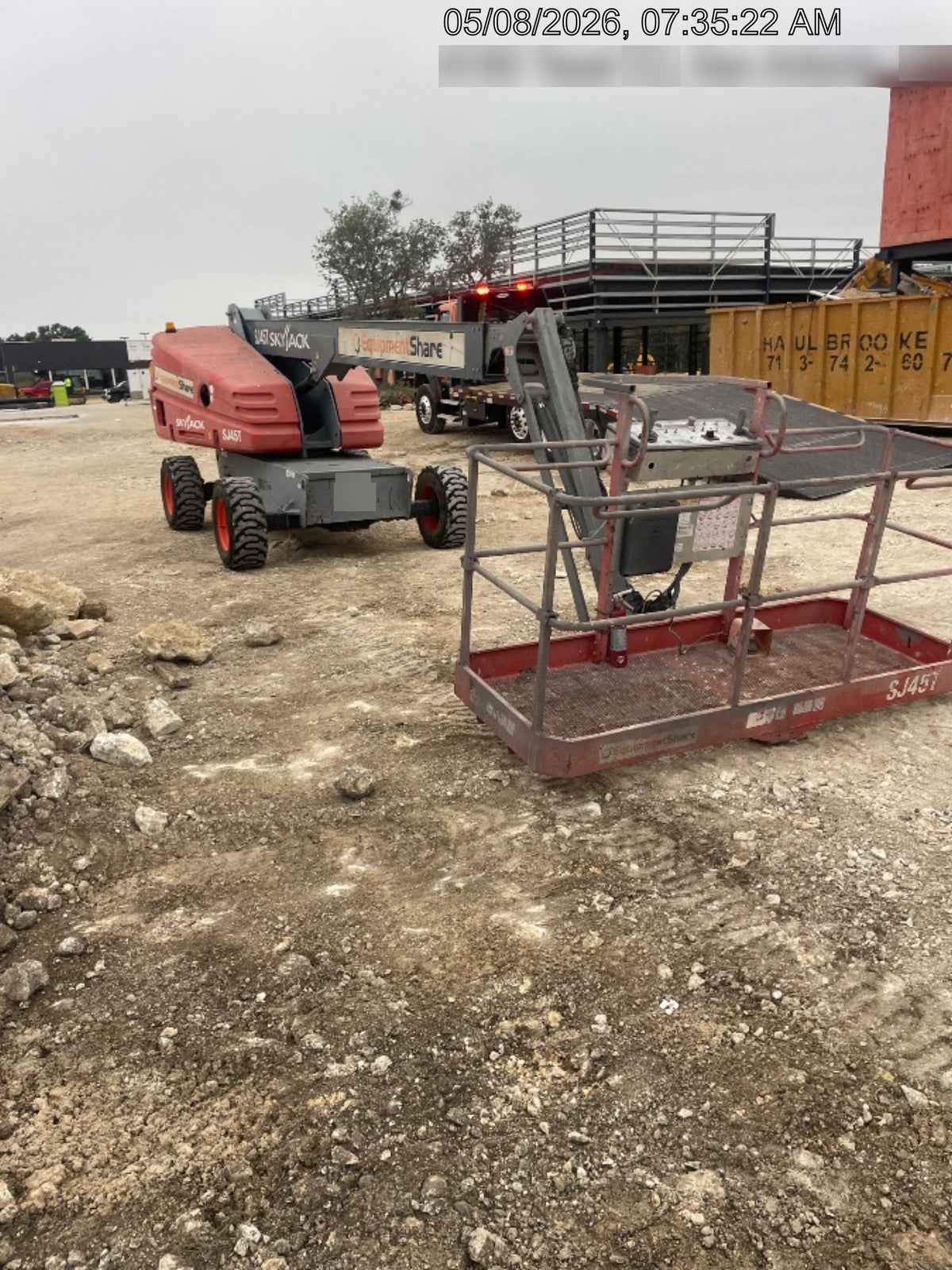 2018 SKYJACK SJ45T+