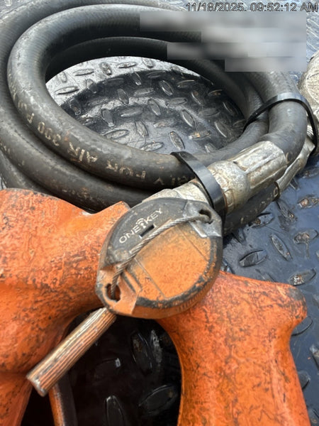 2021 MICHIGAN PNEUMATIC MP-133-ORANGE-NEP