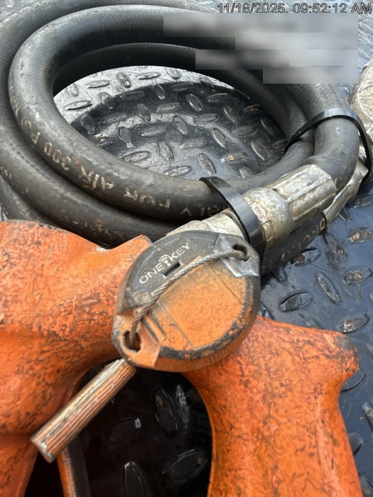 2021 MICHIGAN PNEUMATIC MP-133-ORANGE-NEP