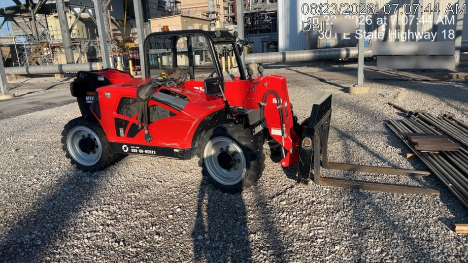 2025 MANITOU MTA5519
