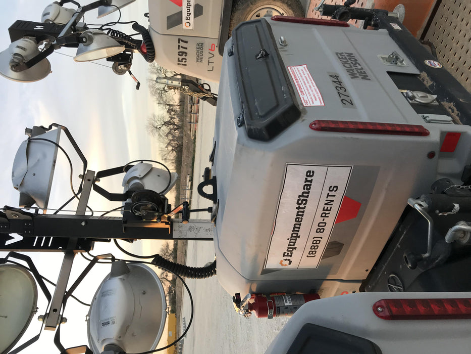 2019 Wacker Neuson LTV6L-MH Standard Options, ES Track Hardware, Fuel Level Sensor