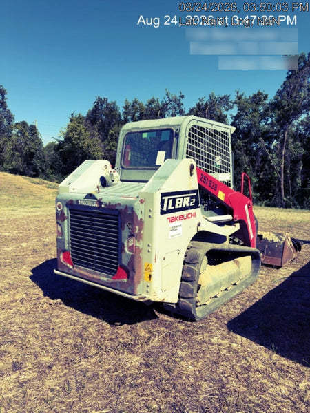 2022 TAKEUCHI TL8R2-R