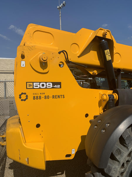 2023 JCB 509-42
