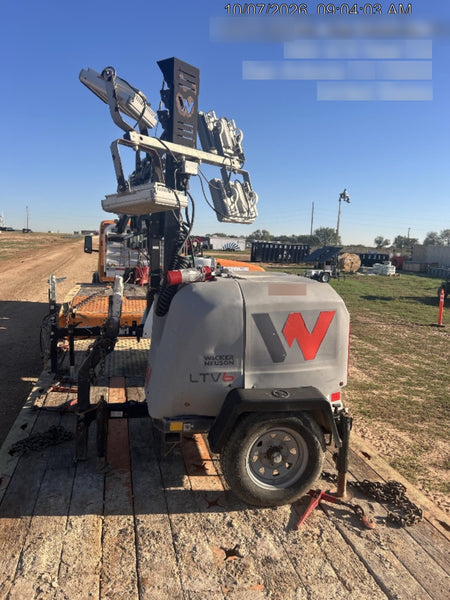 2019 Wacker Neuson LTV6K-LED LED Light Towers